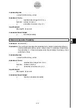 Preview for 387 page of Casio CLASSPad300 - ClassPad 300 Touch-Screen Graphing Scientific Calculator User Manual