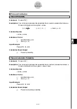 Preview for 388 page of Casio CLASSPad300 - ClassPad 300 Touch-Screen Graphing Scientific Calculator User Manual