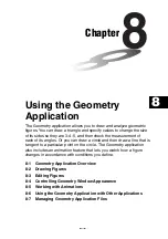 Preview for 391 page of Casio CLASSPad300 - ClassPad 300 Touch-Screen Graphing Scientific Calculator User Manual