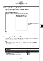 Preview for 394 page of Casio CLASSPad300 - ClassPad 300 Touch-Screen Graphing Scientific Calculator User Manual