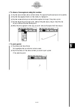 Preview for 399 page of Casio CLASSPad300 - ClassPad 300 Touch-Screen Graphing Scientific Calculator User Manual