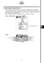 Preview for 405 page of Casio CLASSPad300 - ClassPad 300 Touch-Screen Graphing Scientific Calculator User Manual