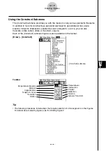 Preview for 408 page of Casio CLASSPad300 - ClassPad 300 Touch-Screen Graphing Scientific Calculator User Manual