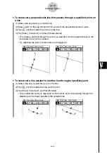 Preview for 411 page of Casio CLASSPad300 - ClassPad 300 Touch-Screen Graphing Scientific Calculator User Manual