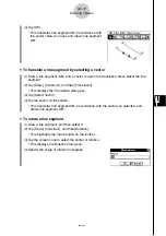 Preview for 413 page of Casio CLASSPad300 - ClassPad 300 Touch-Screen Graphing Scientific Calculator User Manual