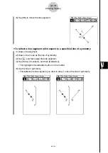 Preview for 414 page of Casio CLASSPad300 - ClassPad 300 Touch-Screen Graphing Scientific Calculator User Manual