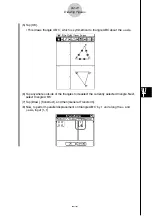 Preview for 417 page of Casio CLASSPad300 - ClassPad 300 Touch-Screen Graphing Scientific Calculator User Manual