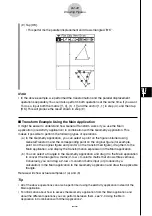 Preview for 418 page of Casio CLASSPad300 - ClassPad 300 Touch-Screen Graphing Scientific Calculator User Manual