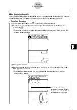 Preview for 419 page of Casio CLASSPad300 - ClassPad 300 Touch-Screen Graphing Scientific Calculator User Manual