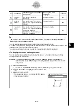 Preview for 428 page of Casio CLASSPad300 - ClassPad 300 Touch-Screen Graphing Scientific Calculator User Manual