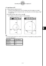 Preview for 435 page of Casio CLASSPad300 - ClassPad 300 Touch-Screen Graphing Scientific Calculator User Manual