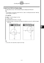 Preview for 436 page of Casio CLASSPad300 - ClassPad 300 Touch-Screen Graphing Scientific Calculator User Manual