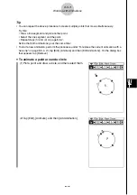 Preview for 439 page of Casio CLASSPad300 - ClassPad 300 Touch-Screen Graphing Scientific Calculator User Manual