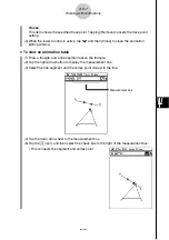 Preview for 443 page of Casio CLASSPad300 - ClassPad 300 Touch-Screen Graphing Scientific Calculator User Manual