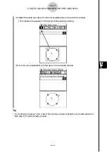 Preview for 446 page of Casio CLASSPad300 - ClassPad 300 Touch-Screen Graphing Scientific Calculator User Manual