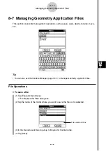 Preview for 450 page of Casio CLASSPad300 - ClassPad 300 Touch-Screen Graphing Scientific Calculator User Manual