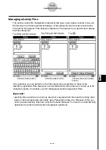 Preview for 467 page of Casio CLASSPad300 - ClassPad 300 Touch-Screen Graphing Scientific Calculator User Manual