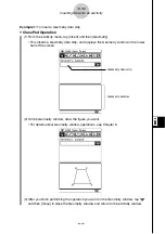 Preview for 473 page of Casio CLASSPad300 - ClassPad 300 Touch-Screen Graphing Scientific Calculator User Manual