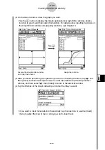 Preview for 475 page of Casio CLASSPad300 - ClassPad 300 Touch-Screen Graphing Scientific Calculator User Manual