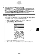 Preview for 483 page of Casio CLASSPad300 - ClassPad 300 Touch-Screen Graphing Scientific Calculator User Manual