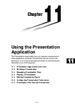 Preview for 485 page of Casio CLASSPad300 - ClassPad 300 Touch-Screen Graphing Scientific Calculator User Manual