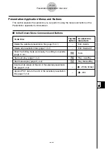 Preview for 488 page of Casio CLASSPad300 - ClassPad 300 Touch-Screen Graphing Scientific Calculator User Manual