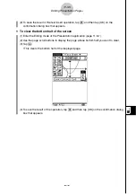 Preview for 502 page of Casio CLASSPad300 - ClassPad 300 Touch-Screen Graphing Scientific Calculator User Manual