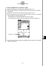 Preview for 503 page of Casio CLASSPad300 - ClassPad 300 Touch-Screen Graphing Scientific Calculator User Manual