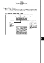 Preview for 511 page of Casio CLASSPad300 - ClassPad 300 Touch-Screen Graphing Scientific Calculator User Manual