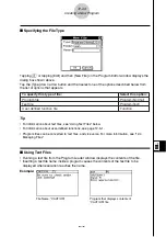 Preview for 519 page of Casio CLASSPad300 - ClassPad 300 Touch-Screen Graphing Scientific Calculator User Manual