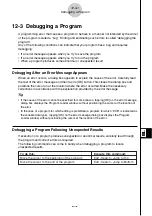 Preview for 525 page of Casio CLASSPad300 - ClassPad 300 Touch-Screen Graphing Scientific Calculator User Manual