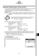 Preview for 526 page of Casio CLASSPad300 - ClassPad 300 Touch-Screen Graphing Scientific Calculator User Manual