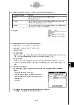 Preview for 527 page of Casio CLASSPad300 - ClassPad 300 Touch-Screen Graphing Scientific Calculator User Manual