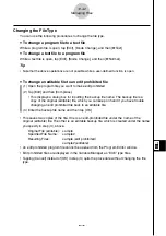 Preview for 531 page of Casio CLASSPad300 - ClassPad 300 Touch-Screen Graphing Scientific Calculator User Manual