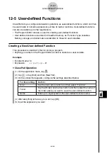 Preview for 532 page of Casio CLASSPad300 - ClassPad 300 Touch-Screen Graphing Scientific Calculator User Manual