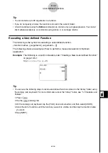 Preview for 534 page of Casio CLASSPad300 - ClassPad 300 Touch-Screen Graphing Scientific Calculator User Manual