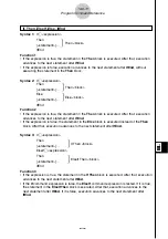 Preview for 546 page of Casio CLASSPad300 - ClassPad 300 Touch-Screen Graphing Scientific Calculator User Manual