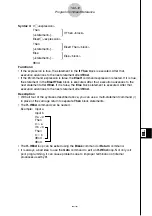 Preview for 547 page of Casio CLASSPad300 - ClassPad 300 Touch-Screen Graphing Scientific Calculator User Manual