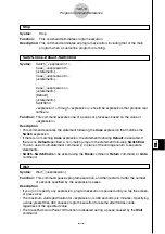 Preview for 549 page of Casio CLASSPad300 - ClassPad 300 Touch-Screen Graphing Scientific Calculator User Manual