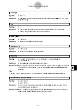 Preview for 551 page of Casio CLASSPad300 - ClassPad 300 Touch-Screen Graphing Scientific Calculator User Manual