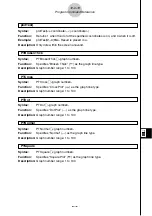 Preview for 554 page of Casio CLASSPad300 - ClassPad 300 Touch-Screen Graphing Scientific Calculator User Manual