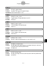 Preview for 555 page of Casio CLASSPad300 - ClassPad 300 Touch-Screen Graphing Scientific Calculator User Manual