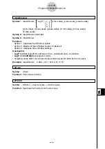 Preview for 558 page of Casio CLASSPad300 - ClassPad 300 Touch-Screen Graphing Scientific Calculator User Manual