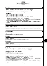 Preview for 563 page of Casio CLASSPad300 - ClassPad 300 Touch-Screen Graphing Scientific Calculator User Manual