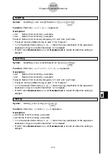 Preview for 566 page of Casio CLASSPad300 - ClassPad 300 Touch-Screen Graphing Scientific Calculator User Manual