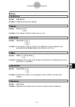 Preview for 568 page of Casio CLASSPad300 - ClassPad 300 Touch-Screen Graphing Scientific Calculator User Manual