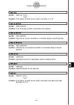 Preview for 569 page of Casio CLASSPad300 - ClassPad 300 Touch-Screen Graphing Scientific Calculator User Manual