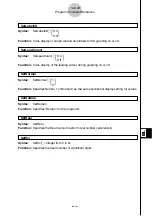 Preview for 571 page of Casio CLASSPad300 - ClassPad 300 Touch-Screen Graphing Scientific Calculator User Manual