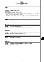 Preview for 575 page of Casio CLASSPad300 - ClassPad 300 Touch-Screen Graphing Scientific Calculator User Manual