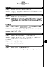 Preview for 577 page of Casio CLASSPad300 - ClassPad 300 Touch-Screen Graphing Scientific Calculator User Manual